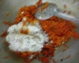 A picture of step 10 of Carrot Thoran.