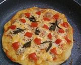 Foto langkah ke 4 dari resep Pizza Teflon.