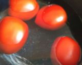 A picture of step 2 of Chilaquiles Rojos.