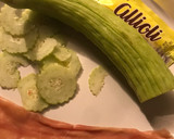 Foto del paso 1 de la receta: Cena rápida: bocadillo de jamón, alficoz y allioli