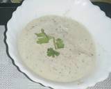 Coriander curd dip recipe step 3 photo