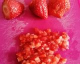 Foto del paso 2 de la receta: Lubina con vinagreta de fresas