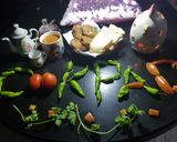A picture of step 1 of Allu ke kabab.