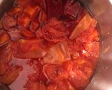 A picture of step 2 of Tomato Soup.