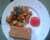 A picture of step 5 of Chicken bread pakora.