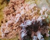 A picture of step 5 of Potato and Tuna Patties.