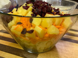 Apple salad