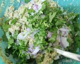 A picture of step 4 of Mix Dal Mangodi/pakode.