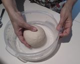Foto del paso 5 de la receta Tortitas de trigo para fajitas o kebabs