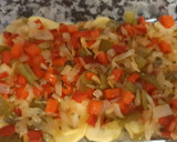 Foto del paso 5 de la receta: Dorada al horno con patatas panaderas