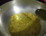 A picture of step 2 of Kadhai paneer.