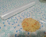 Foto del paso 9 de la receta: Hamburguesa de mijo, puerro, zanahoria y pimiento rojo