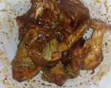 A picture of step 3 of Pan fried chicken.