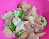 Foto langkah ke 1 dari resep 26) Chicken Karaage (Ayam Karaage).
