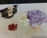 Foto langkah ke 2 dari resep Tumis Sayur Nangka Kacang Panjang.