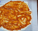 Foto del paso 2 de la receta: Pizza de plátano y curry