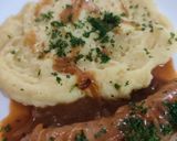 Une image de l'étape 7 de Saucisse de Toulouse purée.