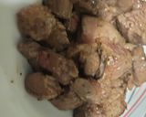 Foto del paso 3 de la receta: Ragout de ternera, solo lo guiso con vino y caldo casero 😋