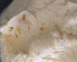 A picture of step 3 of Buttercream frosting.