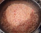 صورة لخطوة 4 من وصفة لحم مشوي ومحمر مع أرز