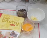 Foto langkah ke 1 dari resep Chocolate Puff Pastry.