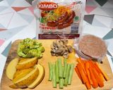 Foto langkah ke 1 dari resep Sosis grill home made.