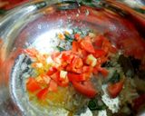 A picture of step 4 of Vegetable kurma in pressure cooker.