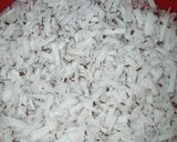A picture of step 3 of Coconut candy.