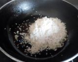 A picture of step 1 of Chicken biryani.