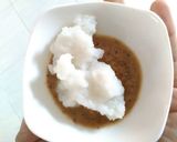 Foto langkah ke 8 dari resep MPASI 6M+ 4 Bintang - Bubur Nasi Sop Kacang Merah - no gulgar.