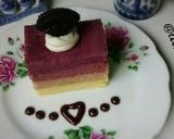 Foto langkah ke 10 dari resep Ombre Cake Steamed Ekonomis.