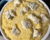 Une image de l'étape 3 de Polenta gratinée au gorgonzola.