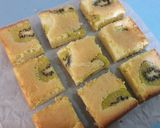 Foto langkah ke 11 dari resep Kiwi Fruit Cake.