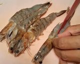 Foto langkah ke 1 dari resep Udang Bakar Madu.