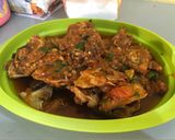 Foto langkah ke 3 dari resep Ikan asin saos pedas (resep mama).