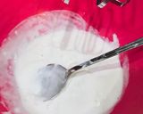 A picture of step 1 of Homemade Mango Ice cream.