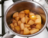 Foto del paso 1 de la receta: Panna cotta de manzana y canela con tierra de galleta