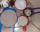 झटपट नाचणि ची नानकटटाई (nachni nankhatai recipe in marathi) रेसिपी स्टेप 1 फोटो 