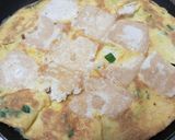 Foto langkah ke 4 dari resep Dadar Tahu Telur.