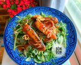 Hình bước làm 2 của món Rau Càng Cua Trộn Cá Mòi