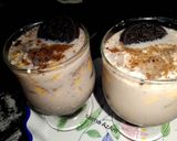 A picture of step 4 of Mango oreo shake🍷مینگو اوریو شیک🍷.