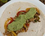 Foto del paso 7 de la receta: Fajitas de pollo y verduras