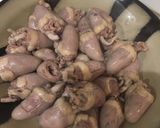Foto langkah ke 1 dari resep Ayam dan jeroan pedas.