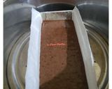 Foto langkah ke 2 dari resep Brownies Coklat Pandan Kukus.