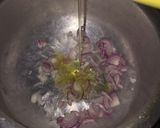 A picture of step 3 of Njahi stew.