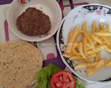 Une image de l'étape 11 de Hamburger et frites maison 🍔🍟.