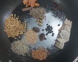 A picture of step 1 of Malvani prawns curry.