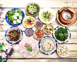 Hình bước làm 5 của món Mắm Cá Thu Chưng Trứng Bách Thảo