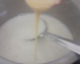 A picture of step 2 of Shahi tukda.