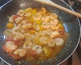 Foto del passaggio 4 della ricetta Troccoli ai gamberi con granella di pistacchio🍝🦐